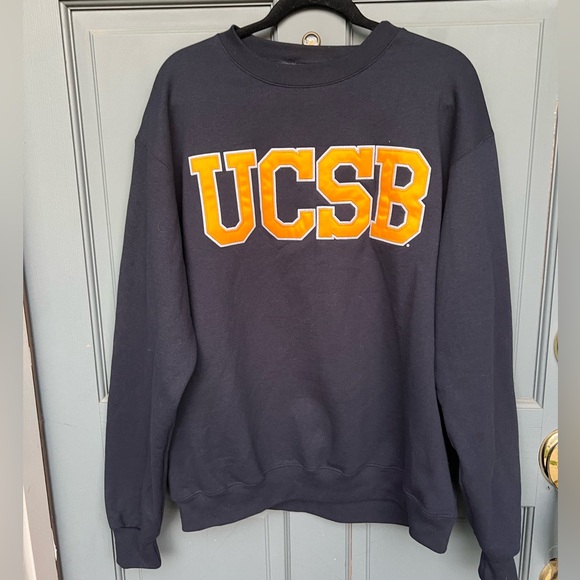 Champion Other - CHAMPION UCSB Sweatshirt University of California Santa Barbara EUC